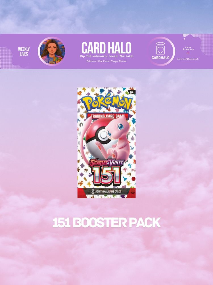 Pokémon Scarlet & Violet 151 Booster Pack